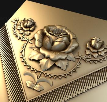 Coat of arms (GR_0115) 3D model for CNC machine